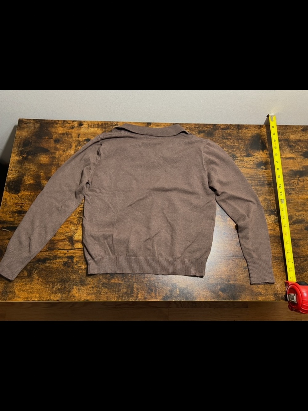 Collared sweater - Picture 2 of 2